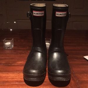 Hunter Original Short Rain Boots